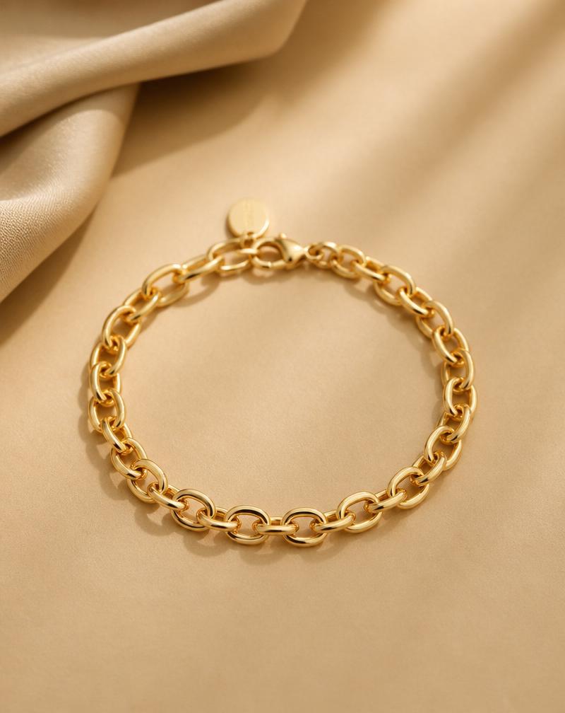Pulsera Cadena Gruesa